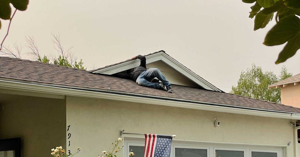 Attic Cleaning